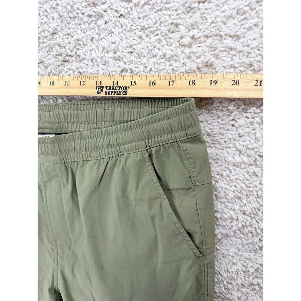 The North Face Performance Pants Men XL Olive Green Hiking Outdoor Active